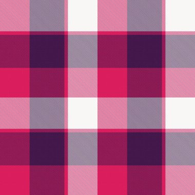 Purple Minimal Plaid textured seamless pattern for fashion textiles and graphics