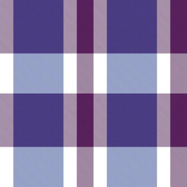 Purple Minimal Plaid textured seamless pattern for fashion textiles and graphics