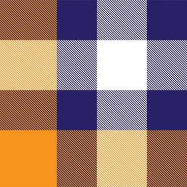 Orange Minimal Plaid textured seamless pattern for fashion textiles and graphics