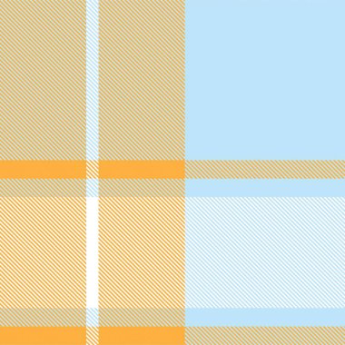 Orange Minimal Plaid textured seamless pattern for fashion textiles and graphics