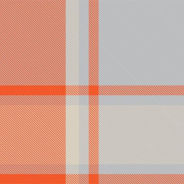 Orange Minimal Plaid textured seamless pattern for fashion textiles and graphics