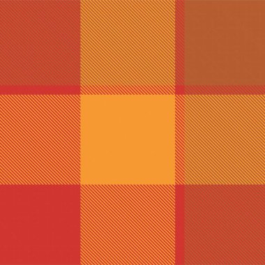 Orange Minimal Plaid textured seamless pattern for fashion textiles and graphics