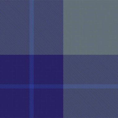 Blue Minimal Plaid textured seamless pattern for fashion textiles and graphics