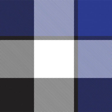 Blue Minimal Plaid textured seamless pattern for fashion textiles and graphics