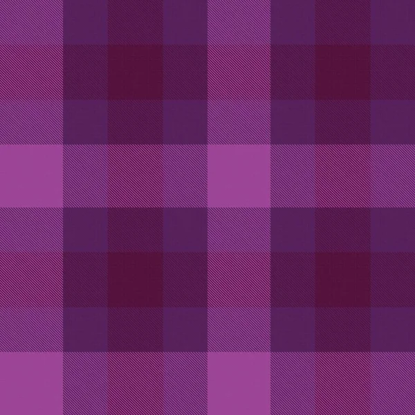 Purple Minimal Plaid Textured Seamless Pattern Fashion Textiles Graphics — Image vectorielle