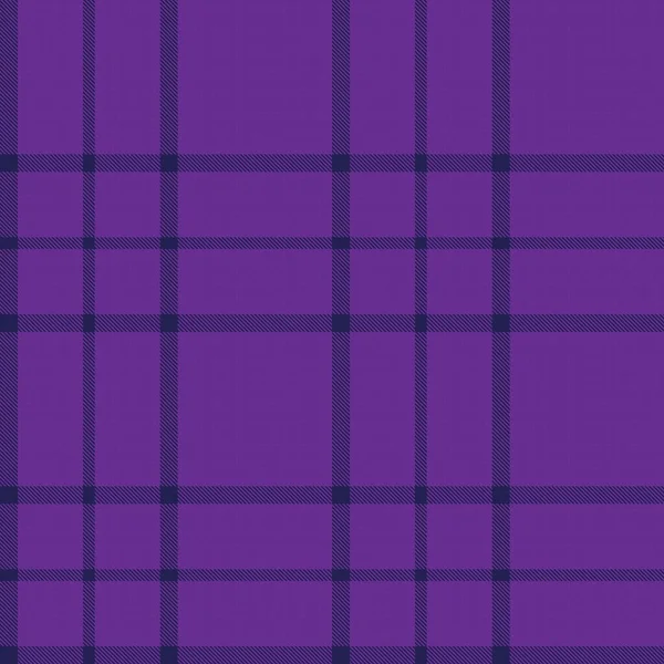 Purple Minimal Plaid Textured Seamless Pattern Fashion Textiles Graphics — Stock Vector