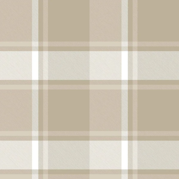 Brown Minimal Plaid Textured Seamless Pattern Fashion Textiles Graphics — Image vectorielle