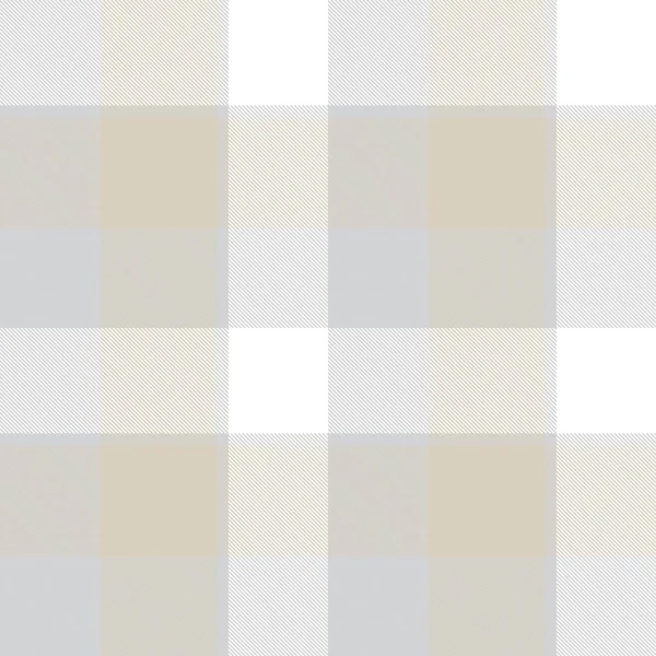 Brown Minimal Plaid Textured Seamless Pattern Fashion Textiles Graphics - Stok Vektor