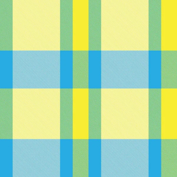 Yellow Minimal Plaid Textured Seamless Pattern Fashion Textiles Graphics — Image vectorielle