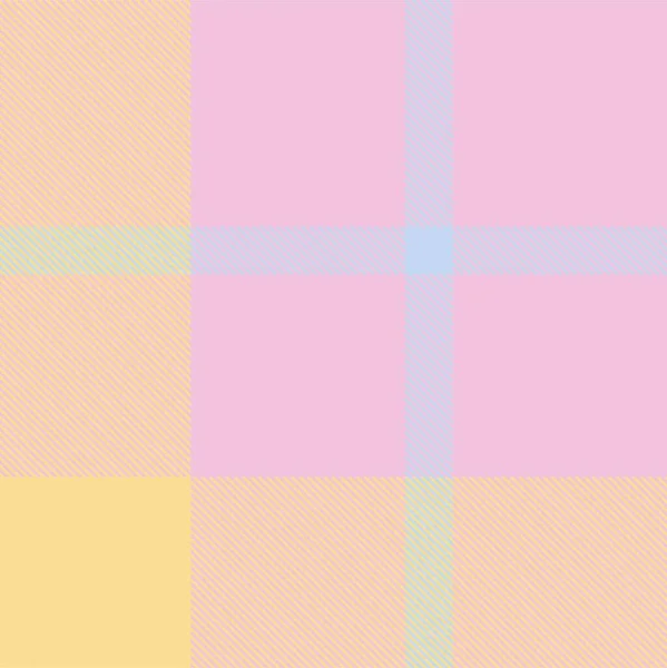 Pastel Minimal Plaid Textured Seamless Pattern Fashion Textiles Graphics — Archivo Imágenes Vectoriales