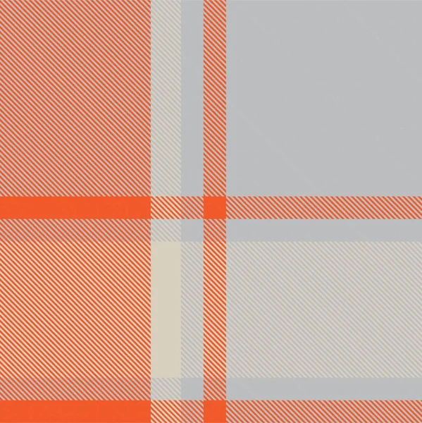 Orange Minimal Plaid textured seamless pattern for fashion textiles and graphics