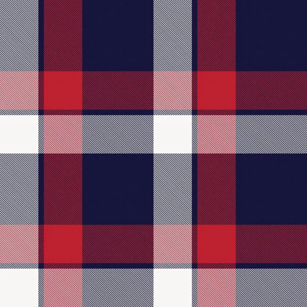 Red Minimal Plaid Textured Seamless Pattern Fashion Textiles Graphics — Διανυσματικό Αρχείο