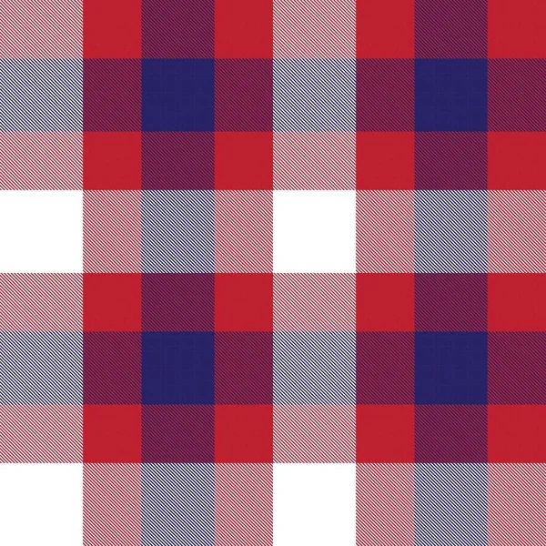 Red Minimal Plaid Textured Seamless Pattern Fashion Textiles Graphics — Vector de stock