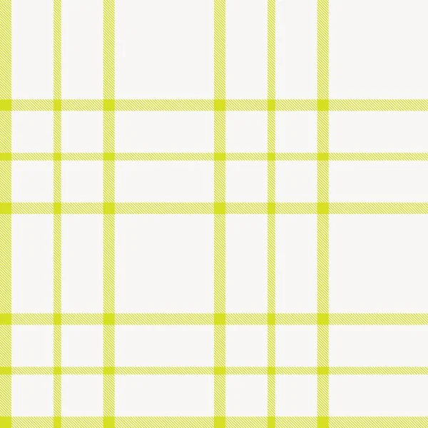 Yellow Minimal Plaid Textured Seamless Pattern Fashion Textiles Graphics — Vector de stock