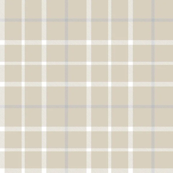 Brown Minimal Plaid Textured Seamless Pattern Fashion Textiles Graphics — Wektor stockowy