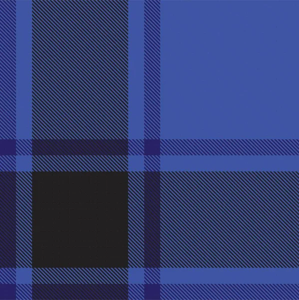 Blue Minimal Plaid Textured Seamless Pattern Fashion Textiles Graphics — ストックベクタ