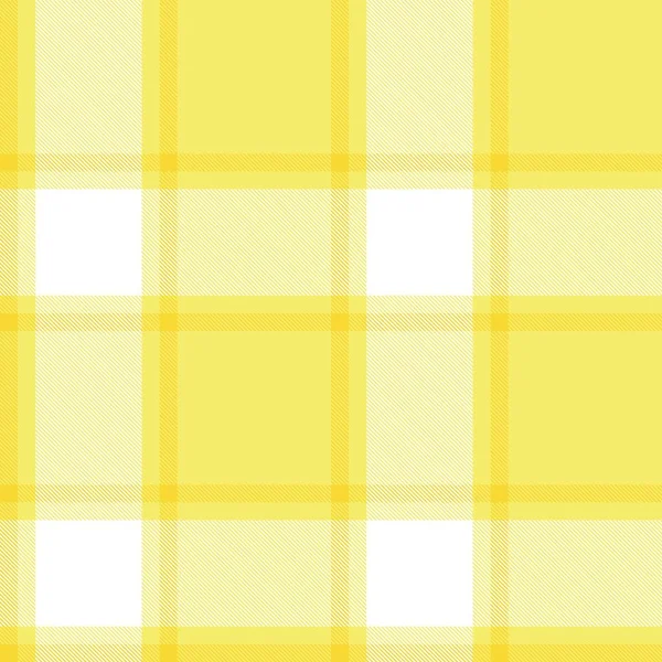 Yellow Minimal Plaid Textured Seamless Pattern Fashion Textiles Graphics —  Vetores de Stock