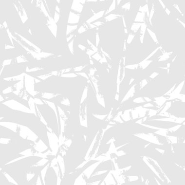 Brushstroke Tropical Leaf seamless pattern design for fashion textiles, graphics and crafts