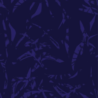 Brushstroke Tropical Leaf seamless pattern design for fashion textiles, graphics and crafts
