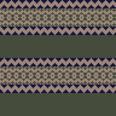 Moda tekstil, örgü ve grafikleri için kar taneleri adası desenli tasarım