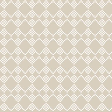 Örgü, moda tekstili ve grafikler için argyle Fair Island kusursuz desen tasarımı