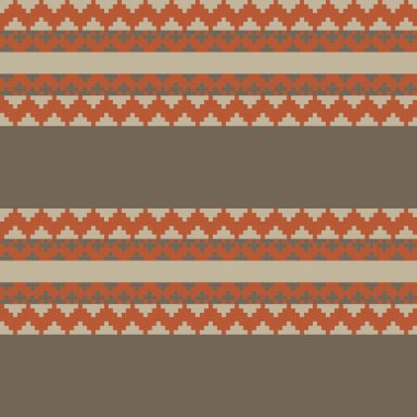 Örgü, moda tekstili ve grafikler için kusursuz desenli sembol.