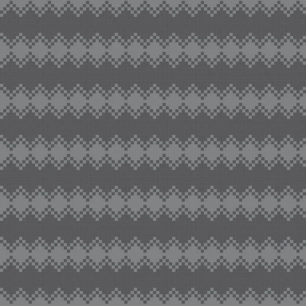 Argyle Fair Isle Seamless Pattern Design Nitwear Fashion Textile Graphics — стоковый вектор