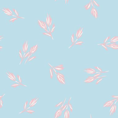 Moda tekstil, grafik, arka plan ve el sanatları için kusursuz desenli fırça darbeleri