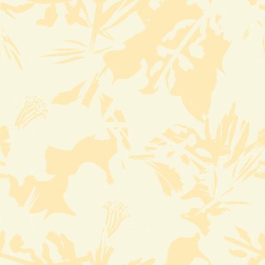 Moda tekstil, grafik, arka plan ve el sanatları için kusursuz desenli fırça darbeleri