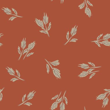 Moda tekstil, grafik, arka plan ve el sanatları için kusursuz desenli fırça darbeleri