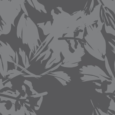 Moda tekstil, grafik, arka plan ve el sanatları için kusursuz desenli fırça darbeleri