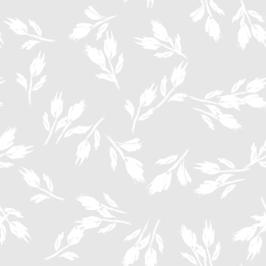 Moda tekstil, grafik, arka plan ve el sanatları için kusursuz desenli fırça darbeleri