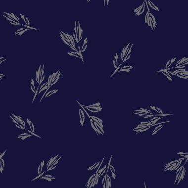 Moda tekstil, grafik, arka plan ve el sanatları için kusursuz desenli fırça darbeleri