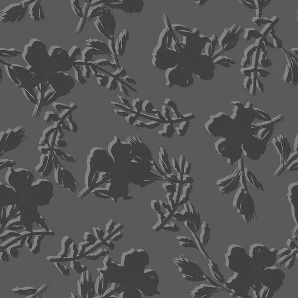 Moda tekstil, grafik, arka plan ve el sanatları için kusursuz desenli fırça darbeleri