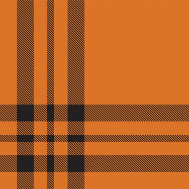 Orange Minimal Plaid textured seamless pattern for fashion textiles and graphics