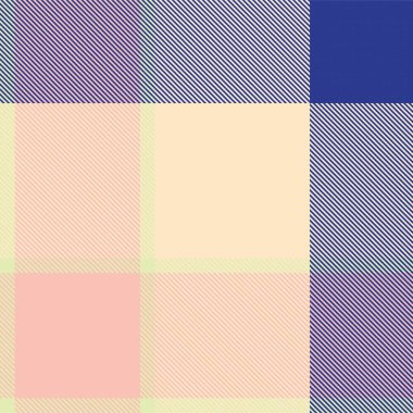 Pastel Minimal Plaid textured seamless pattern for fashion textiles and graphics