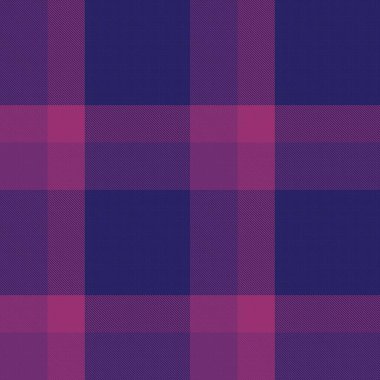 Purple Minimal Plaid textured seamless pattern for fashion textiles and graphics