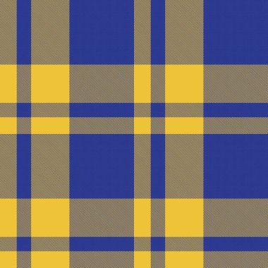 Yellow Minimal Plaid textured seamless pattern for fashion textiles and graphics