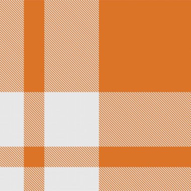Orange Minimal Plaid textured seamless pattern for fashion textiles and graphics