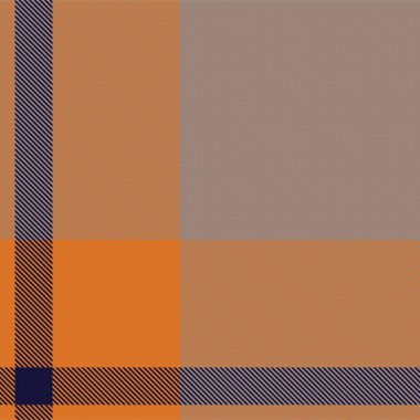 Orange Minimal Plaid textured seamless pattern for fashion textiles and graphics