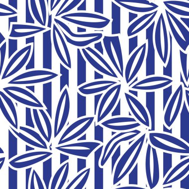 Moda tekstil ve grafikleri için çiçek desenli kusursuz desen tasarımı