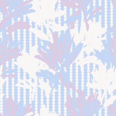 Moda tekstil ve grafikleri için çiçek desenli kusursuz desen tasarımı