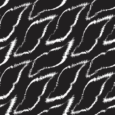 Moda tekstil, grafik, arkaplan için uygun soyut fırça darbeleri desen tasarımı