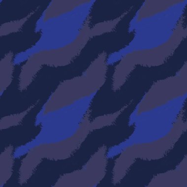 Abstract Camouflage Brush strokes pattern design for fashion textiles, graphics and backgrounds