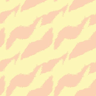 Moda tekstil, grafik, arkaplan için uygun soyut fırça darbeleri desen tasarımı