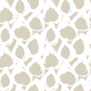 Moda tekstil, grafik, arkaplan için uygun soyut fırça darbeleri desen tasarımı