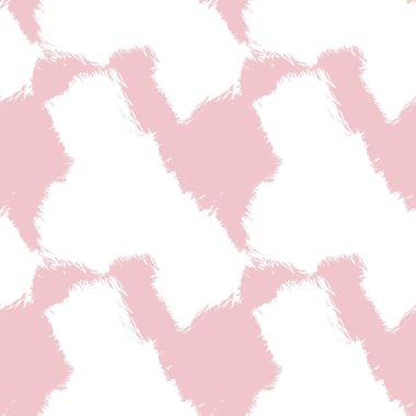 Moda tekstil, grafik, arkaplan için uygun soyut fırça darbeleri desen tasarımı