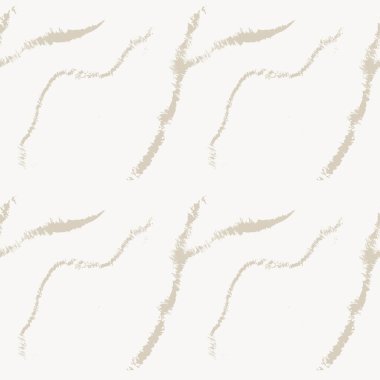 Moda tekstil, grafik, arkaplan için uygun soyut fırça darbeleri desen tasarımı