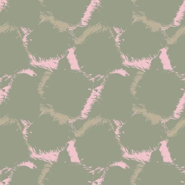 Moda tekstil, grafik, arkaplan için uygun soyut fırça darbeleri desen tasarımı