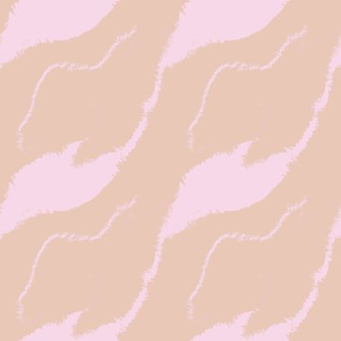 Moda tekstil, grafik, arkaplan için uygun soyut fırça darbeleri desen tasarımı